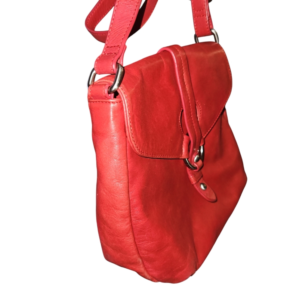 Danier Leather Flap Crossbody Bag